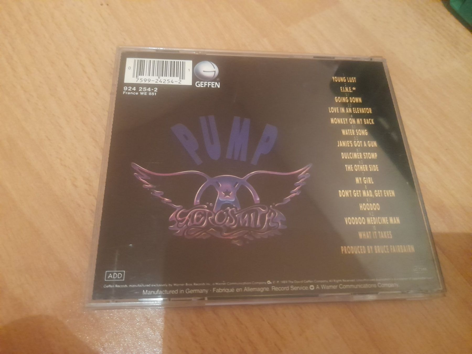 CDs: CD Aerosmith - Pump – D'occasion à Lustmühle par chevi03 2