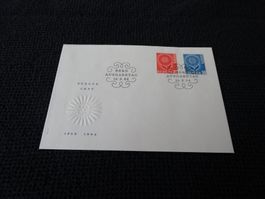 Sonderbrief Bern Ausgabetag 14.9.1964 Euroba Cept