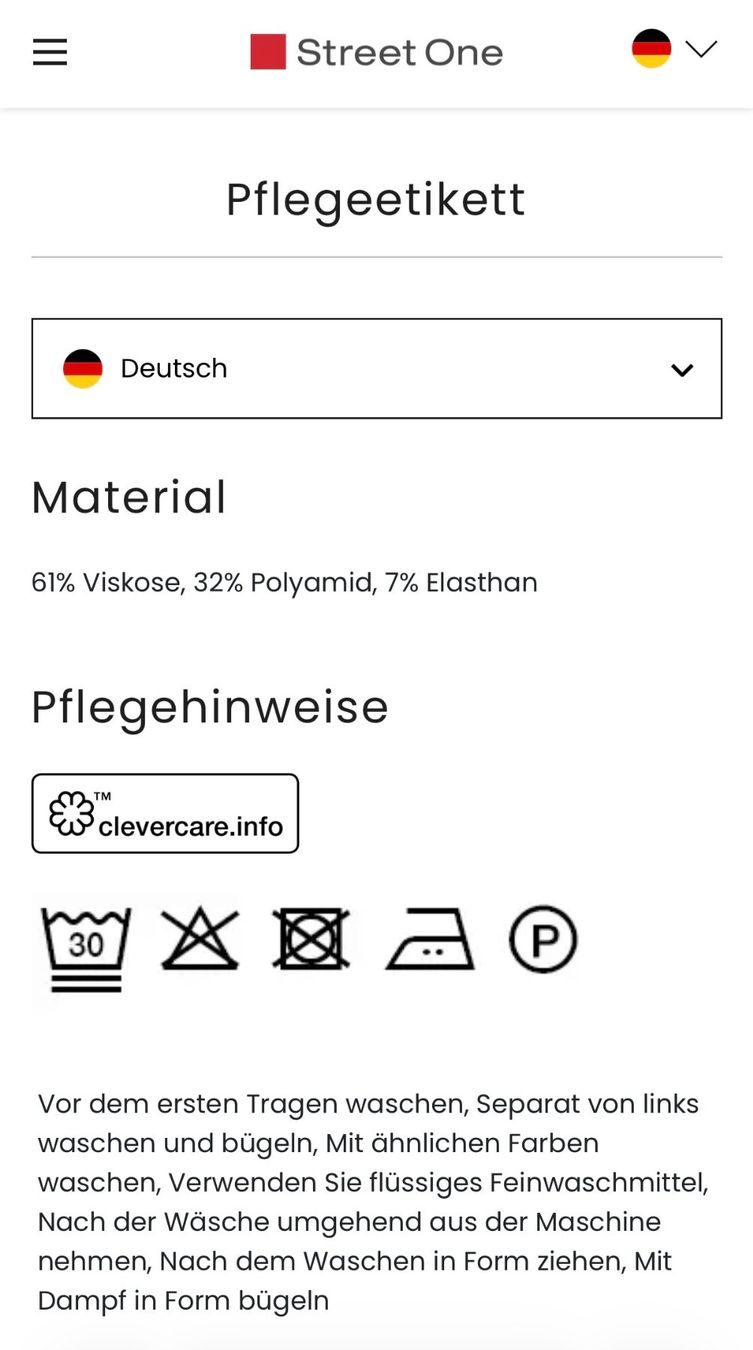 Pantaloni: Marlenehose schwarz (Gr. 46) mit raffiniertem Bund – Nuovo (secondo la descrizione) da Adliswil venduto da duwidu 4
