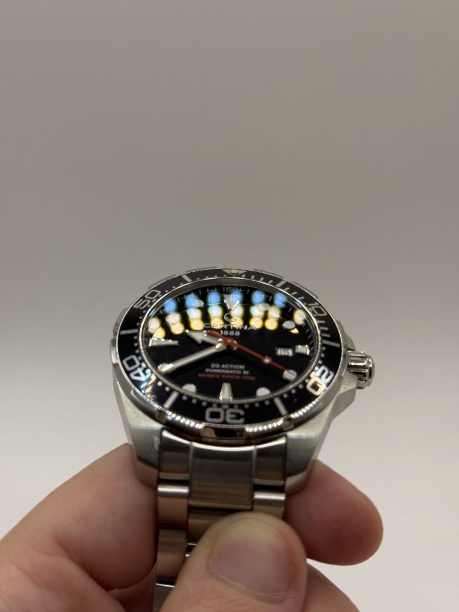 Certina Orologi: Certina DS Action Diver Powermatic 80 | Full Set – Usato da Niederlenz venduto da chr.stella 3