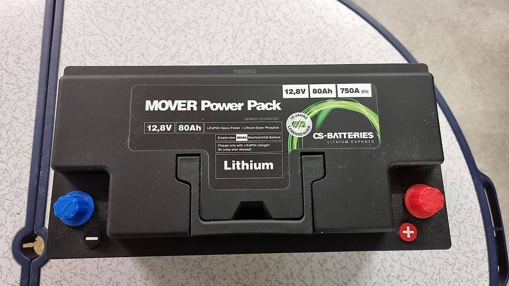 Accus & piles: Lithium Mover Batterie – D'occasion à Jonen par Charly442 1