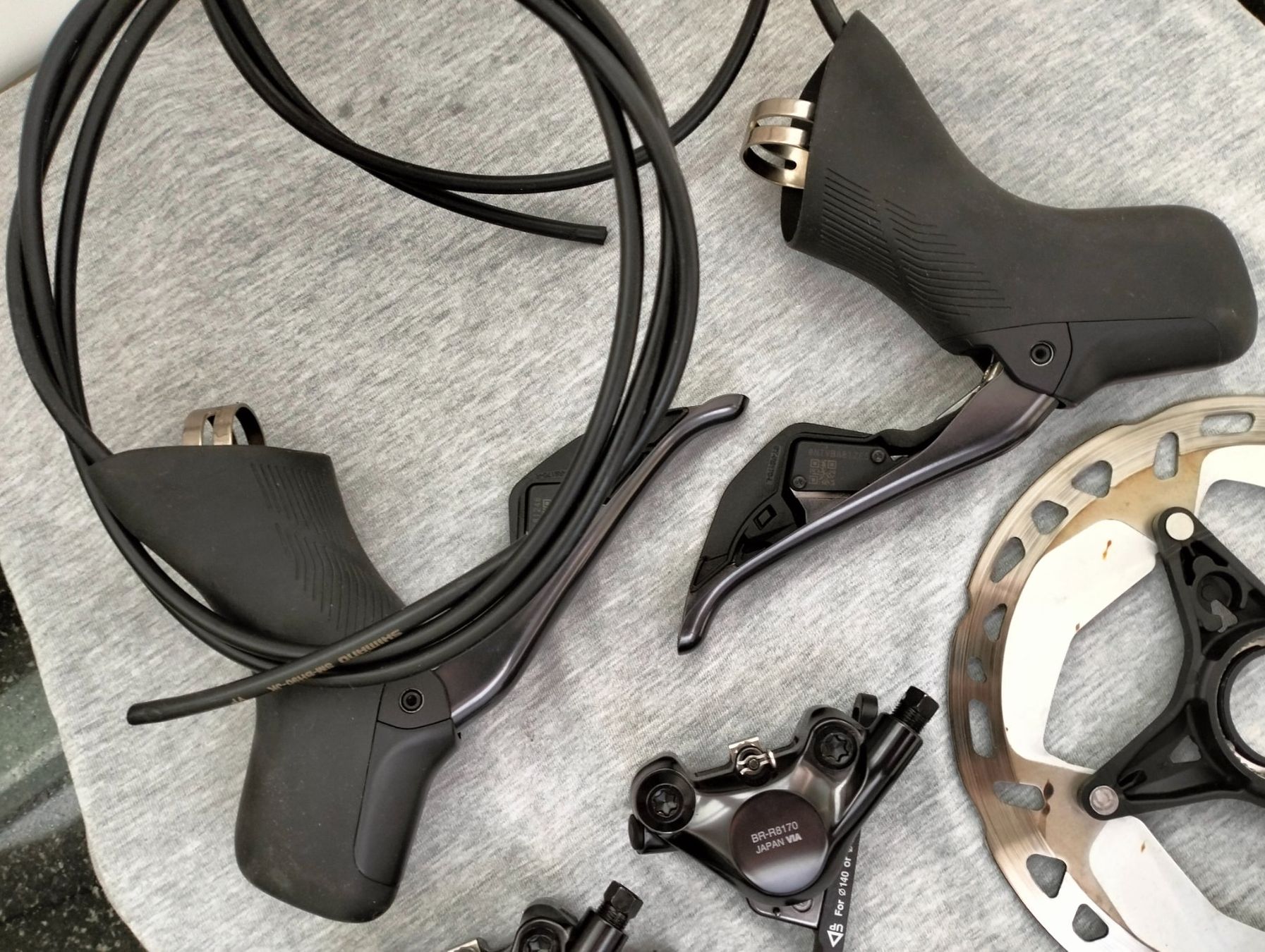 Shimano Ersatzteile: Shimano Ultegra Di2 Update Kit – Gebraucht aus Uster von KarlZH 8