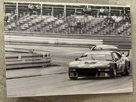 Pressefoto BMW M1 12.5x17cm Rennen Norisring 1979