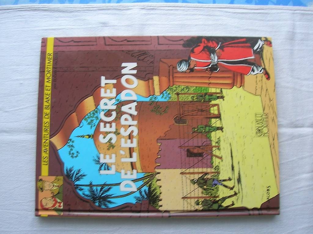 BD: Blake et Mortimer par Edg.P.Jacobs   – Neuf avec emballage d'origine à Boudry par TOUT-123-AZIMUT 3