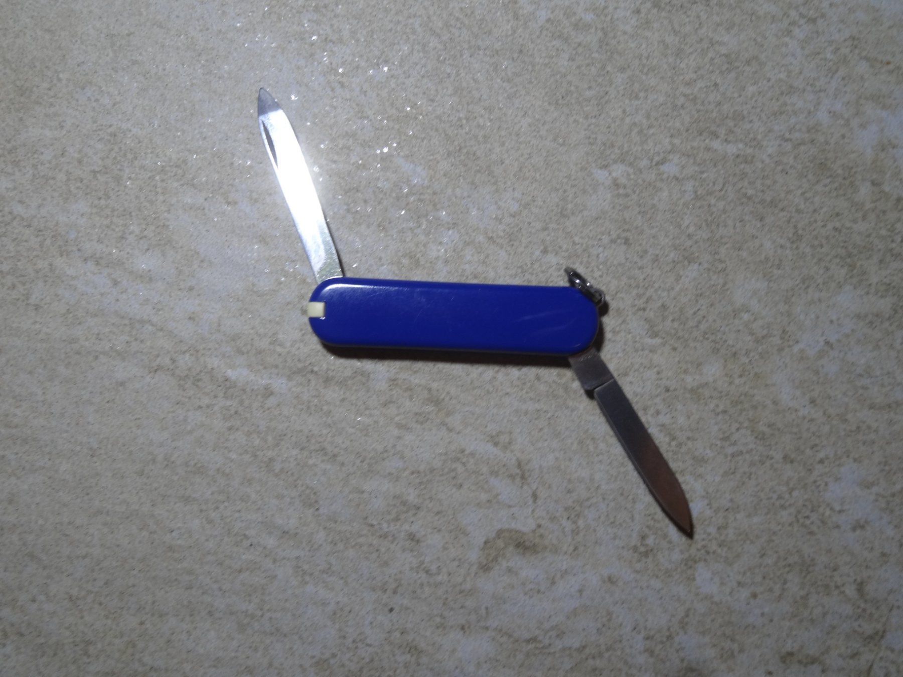 Victorinox Coltelli tascabile: Victorinox Sackmesser als Geschenkpackung, blau – Usato da Allschwil venduto da marketingprojects 4