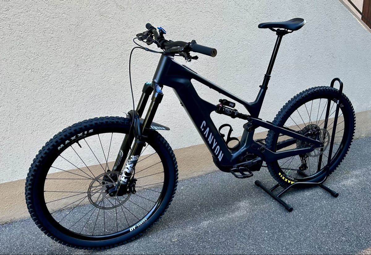 Canyon Vélos: Canyon Strive:ON CFR Underdog Taille L – D'occasion à Ependes FR par men_t58c 1