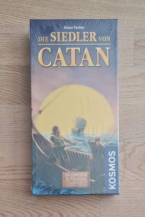Die Siedler von Catan Entdecker & Piraten Ergänzung NEU! Kaufen