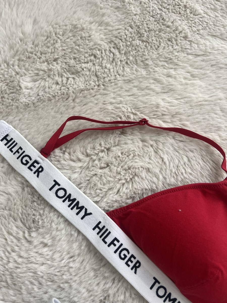 Tommy Hilfiger Altra biancheria intima: Tommy Hilfiger Set, rot, Grösse S – Usato da Wettingen venduto da Jaaani 2