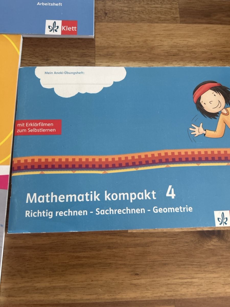 Libri: Schweizer Zahlenbuch 4 - Förderheft und Arbeitsheft, Klasse  – Usato da Burgdorf venduto da bunny32 1