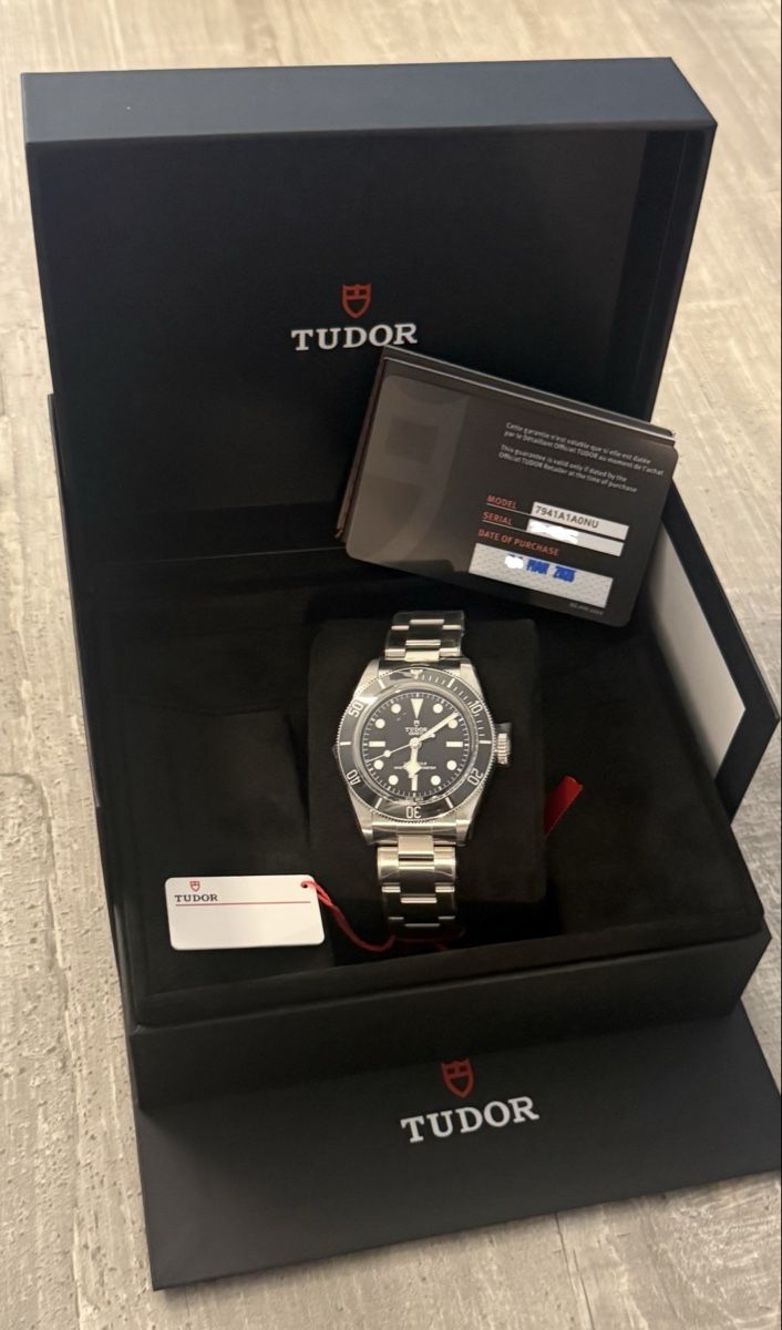 Tudor Orologi: Tudor Black Bay, Full Set – Nuovo e nell'imballaggio originale da Adlikon b.Regensdf venduto da GPITIME 1