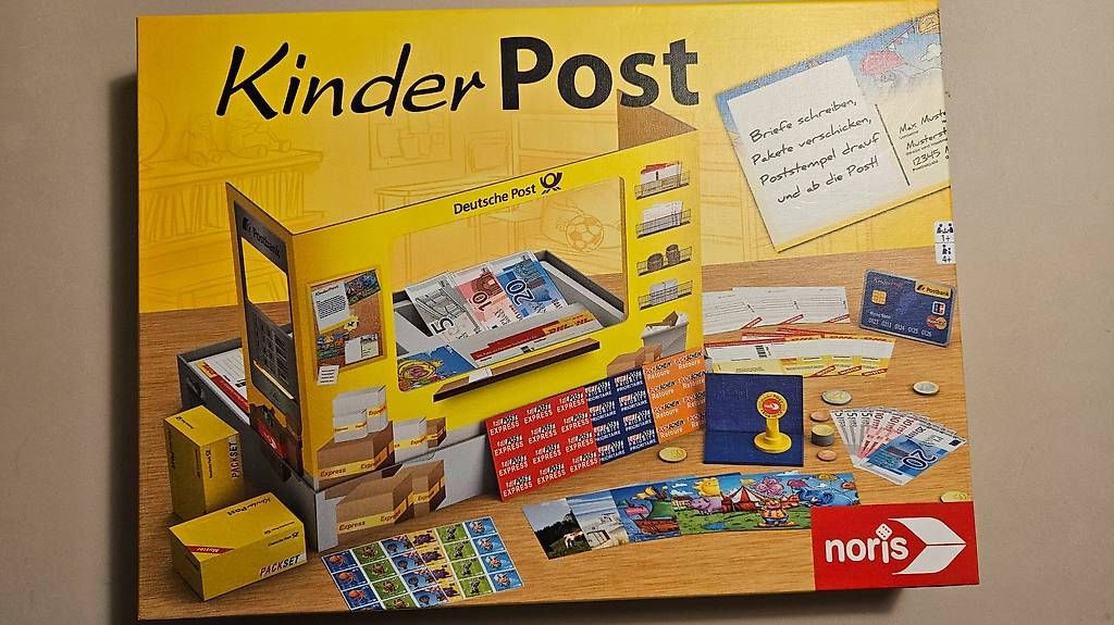 Jeux: Kinderpost – D'occasion à Buchs AG par chratz5