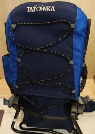 Tatonka Kindertrage blau guter Zustand