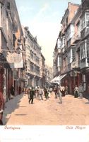 Cartagena, Calle Mayor, belebt