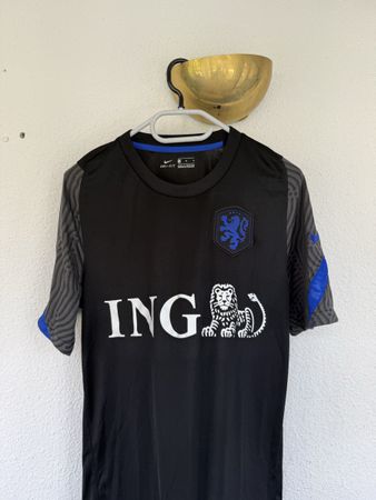 Maillot football Nike Pays-Bas noir taille M bon état