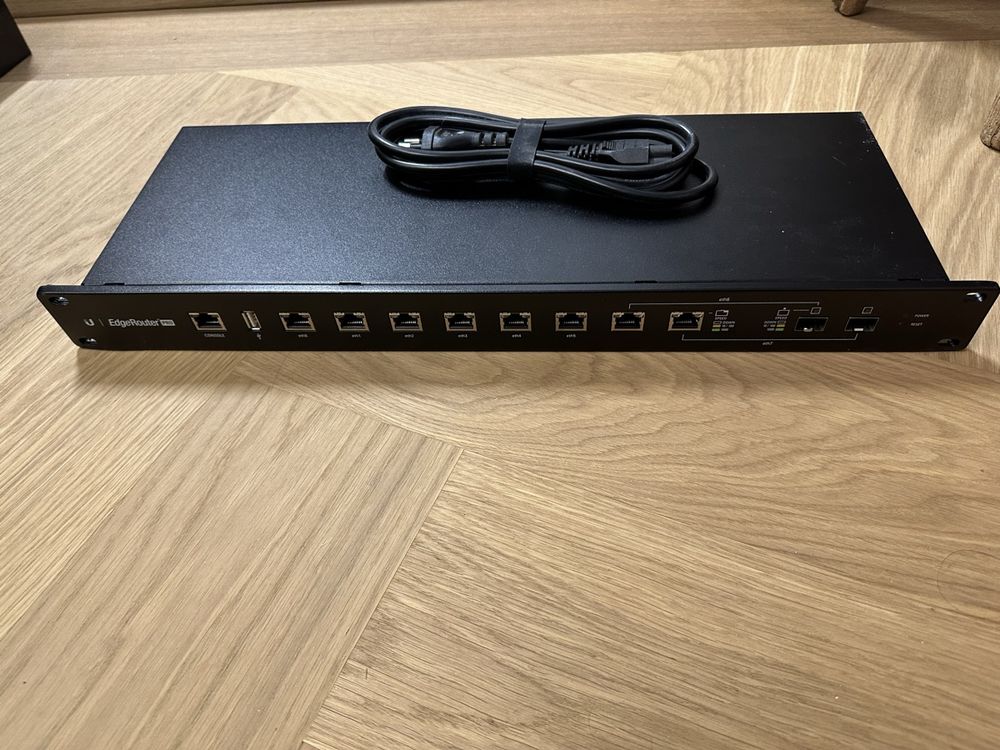 Ubiquiti Edge Router Pro | Kaufen auf Ricardo