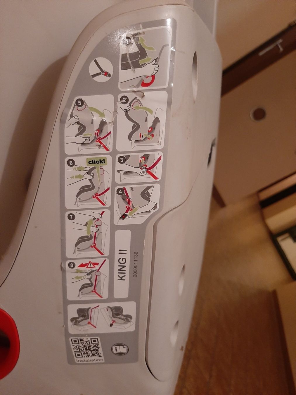 Britax Römer Seggiolini per auto: Britax Römer King II – Usato da Langnau am Albis venduto da Alhambra1976 4