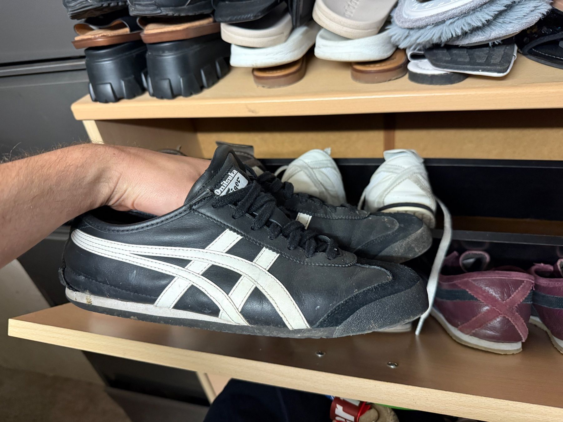 Onitsuka Scarpe da uomo: Onituska Tiger 66 – Usato da Dietlikon venduto da privat964