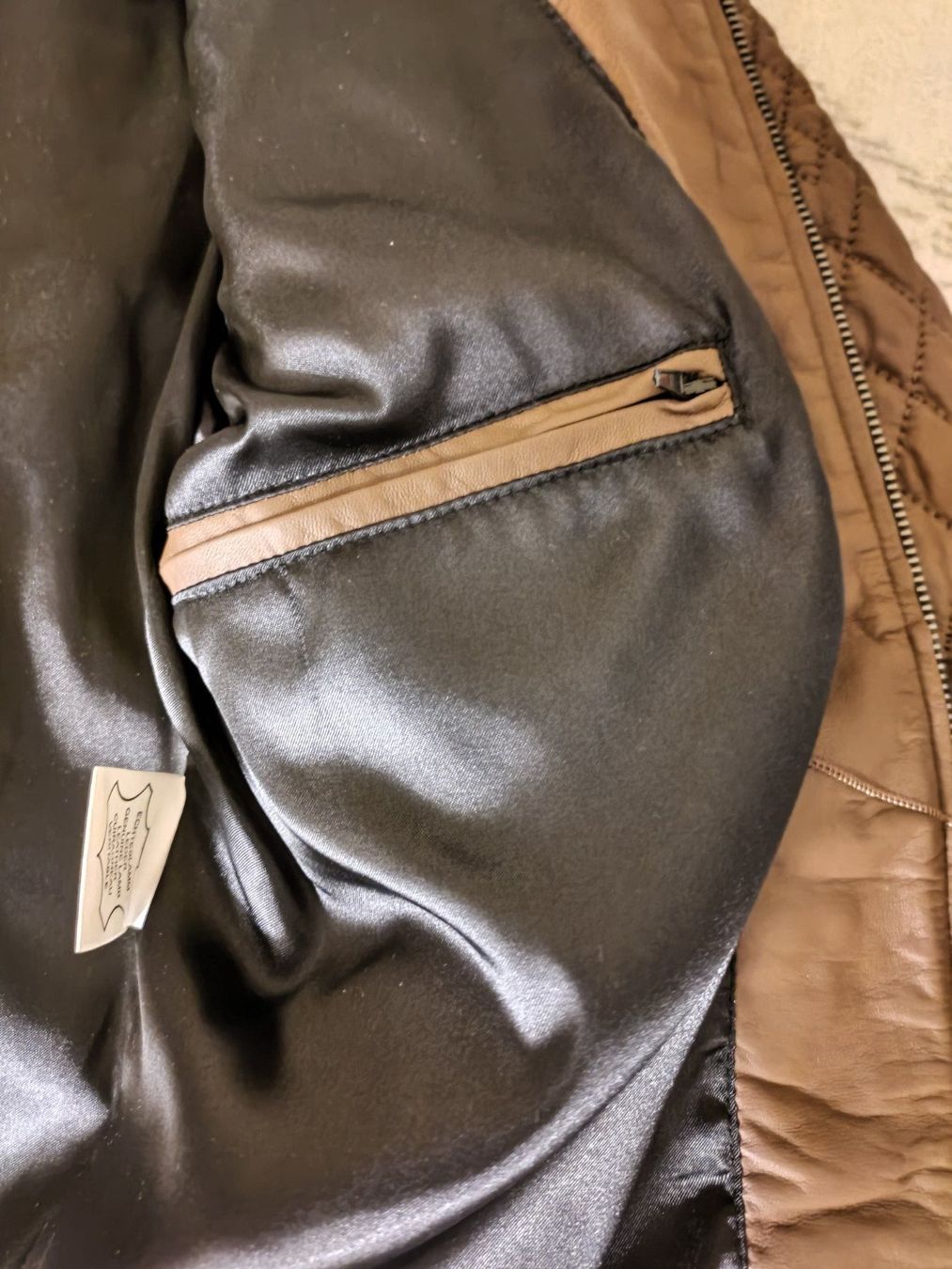 Giacche: Lederjacke Braun M – Nuovo (secondo la descrizione) da Sevelen venduto da Stopglobal. 2