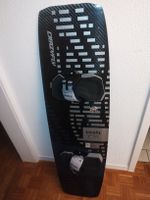Kiteboard CrazyFly Rootz 140x42 mit Bindung neu
