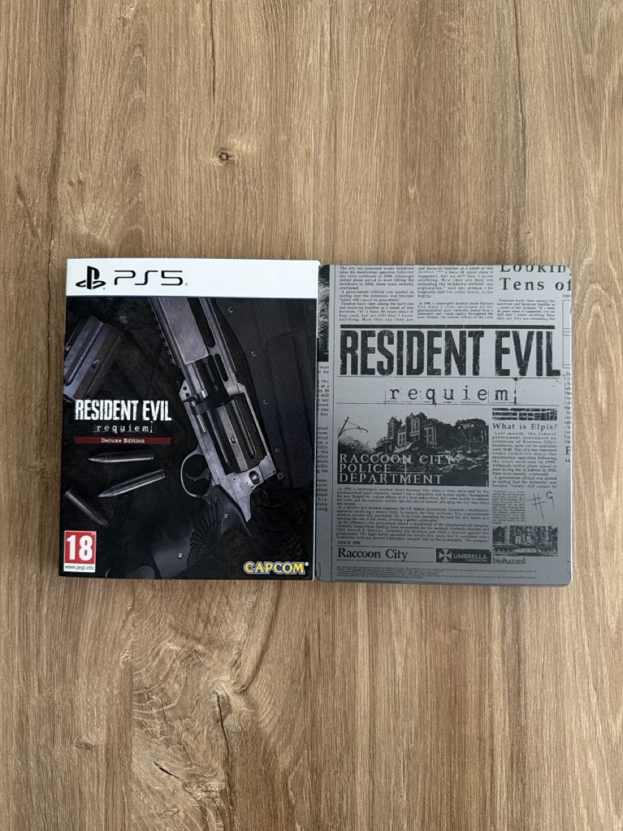 Jeux: Resident Evil Requiem Deluxe Edition PS5 – Neuf (Voir description) à Wald ZH par Uyama 1