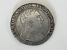 Ancienne monnaie espagnole argent