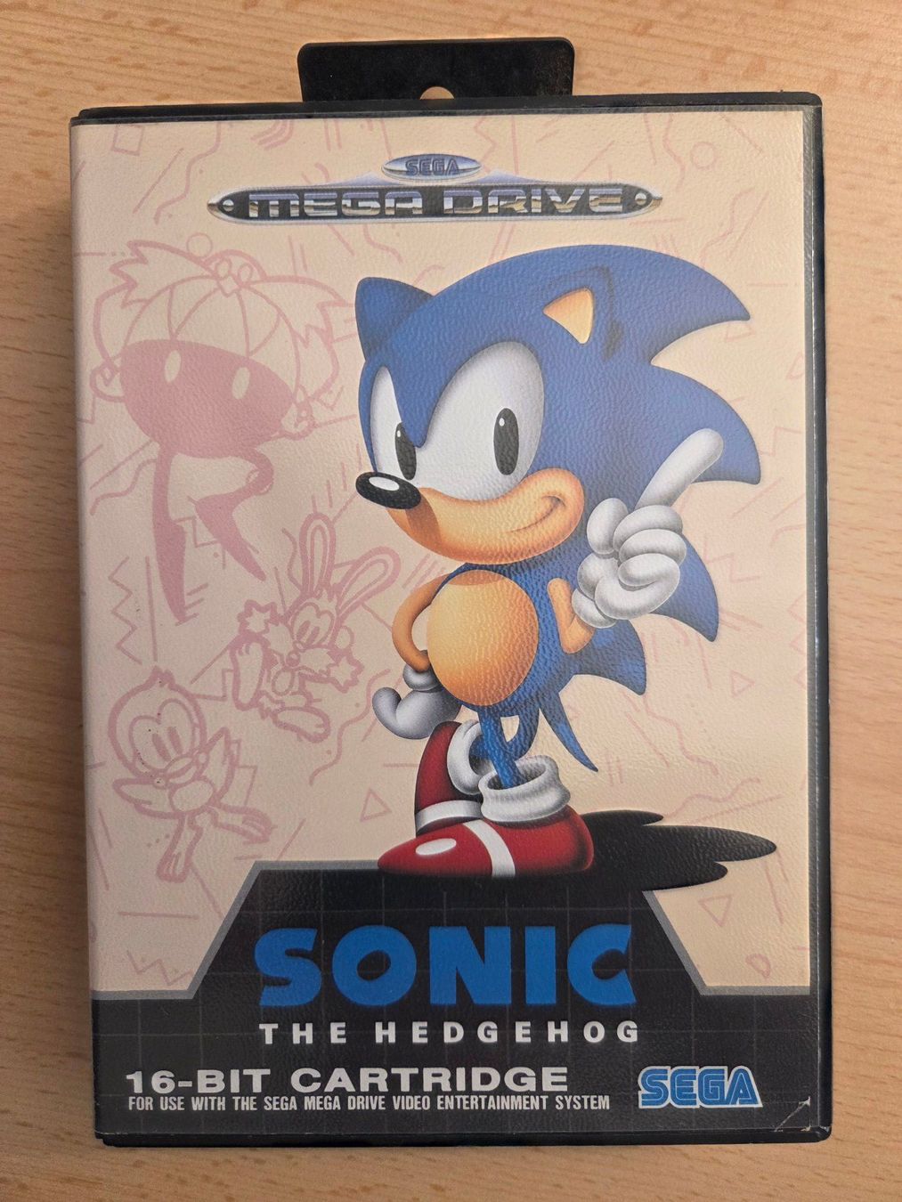 Sega Console: SONIC The Hedgehog – Usato da Adliswil venduto da Esjj