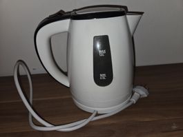 Wasserkocher frisch entkalkt