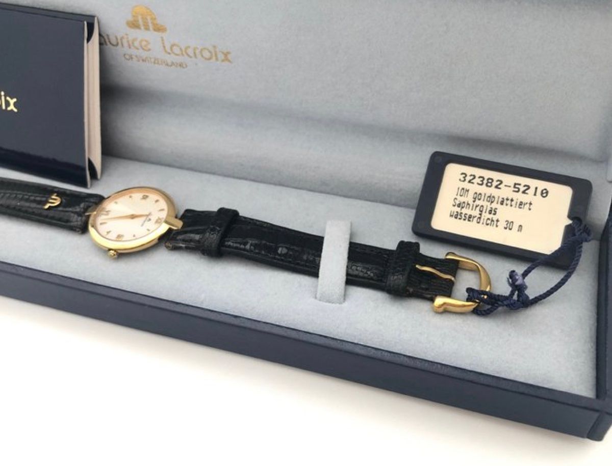 Bracciali & Braccialetti: Maurice Lacroix – Nuovo (secondo la descrizione) da Schlossrued venduto da River-Tack-1 7