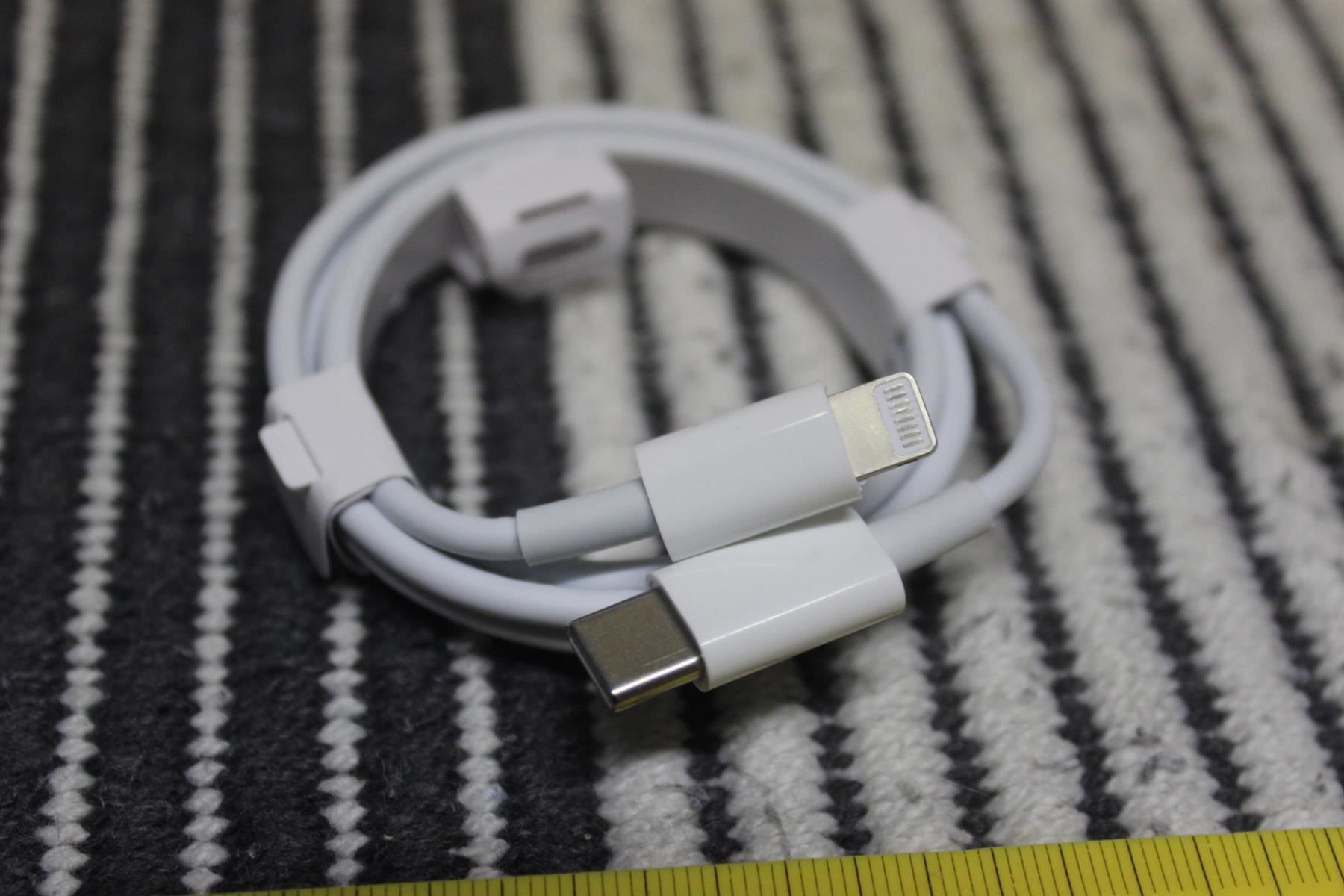 Cavi: USB C Tpy C Lighning iphone daten KABEL – Nuovo (secondo la descrizione) da Kirchdorf AG venduto da Aarereussshop 3