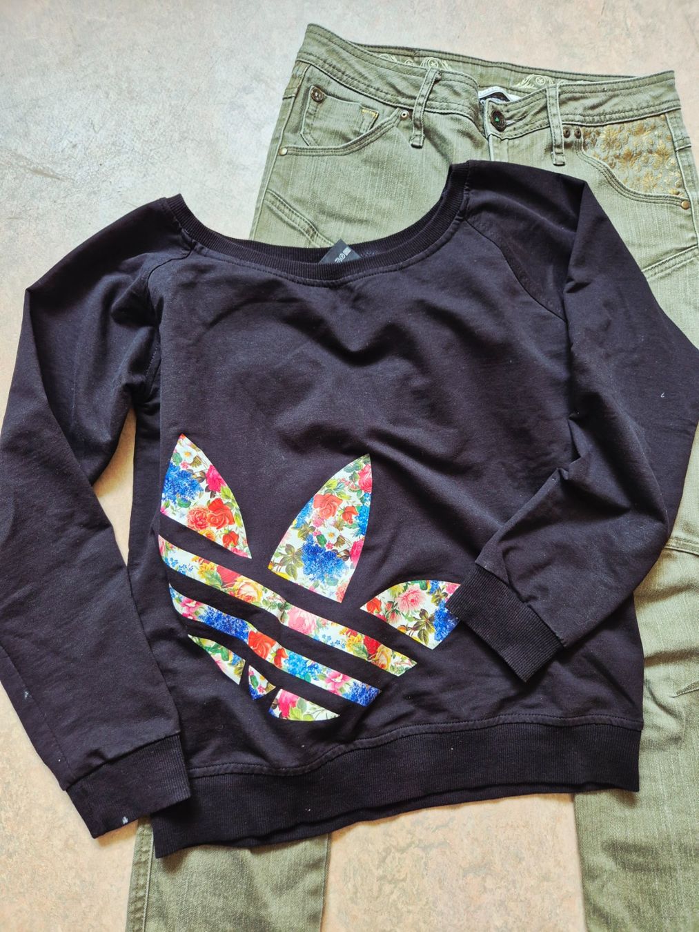 Maglioni & Felpe: ADIDAS PULLOVER PULLI L 40 SCHWARZ  TOP ZU HOSE JACKE SHORT – Usato da Elsau venduto da the-colorful-side 1