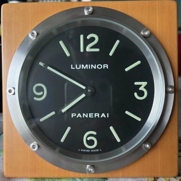 Panerai Montres: Panerai Tischuhr – Neuf avec emballage d'origine à Thalwil par malexx 8