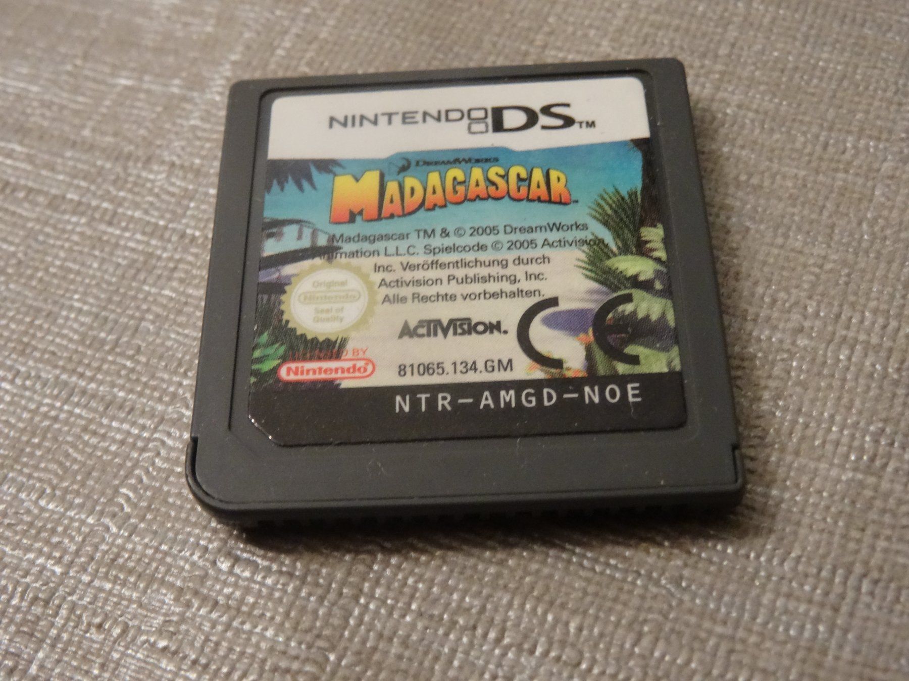 Nintendo Giochi: Madagascar Nintendo DS Spiel – Usato da Olten venduto da Disc-Ausverkauf
