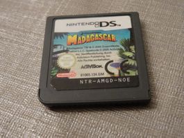 Madagascar Nintendo DS Spiel