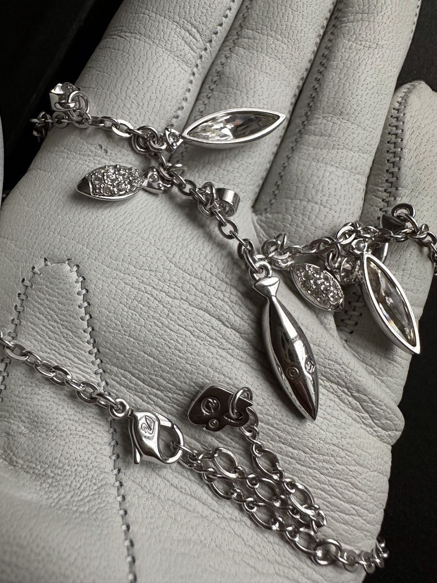Swarovski Catenine: Swarovski Collier / Halskette – Usato da Zollikon venduto da pan_8jtm 5