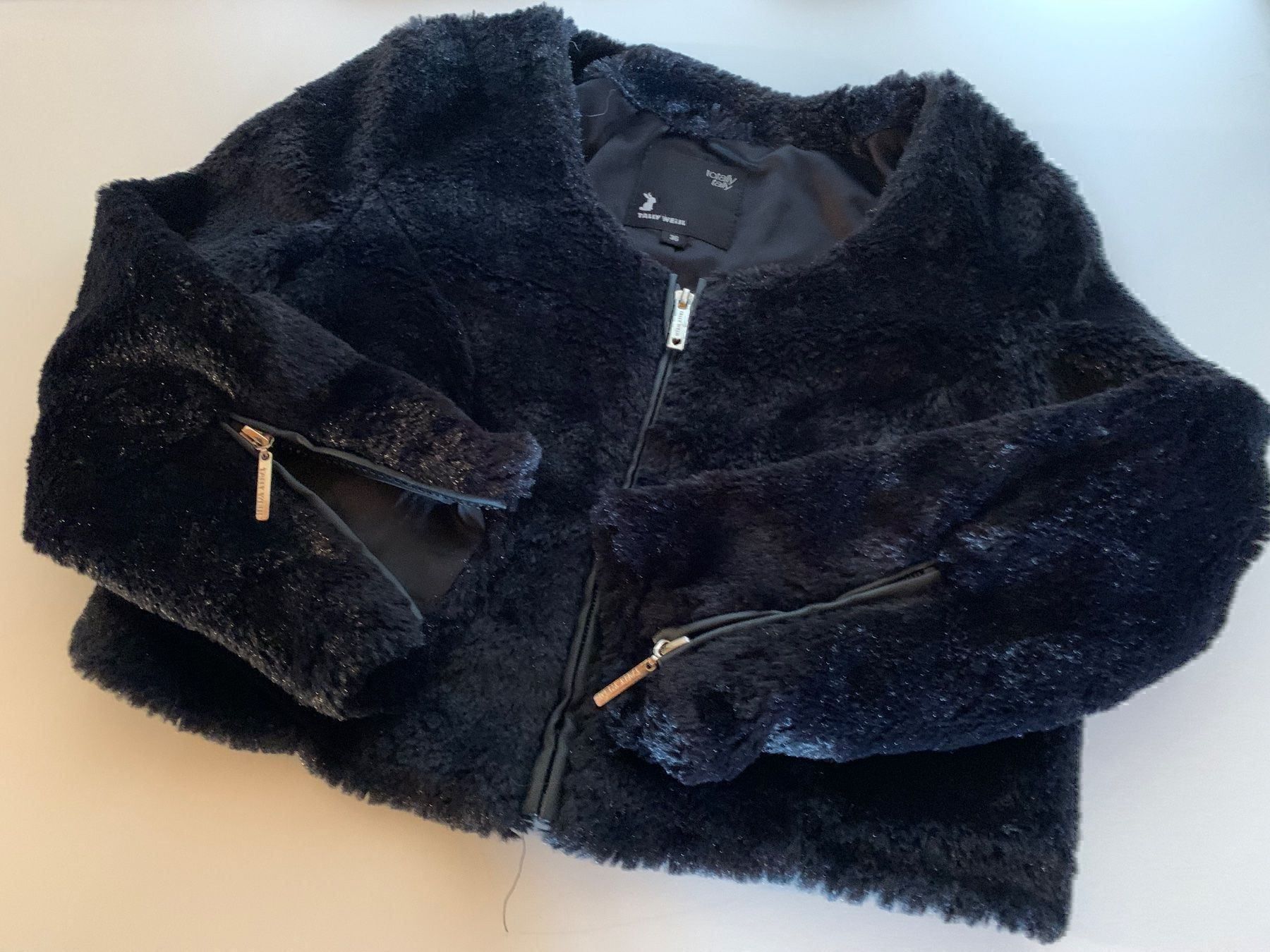 Tally Weijl Giacche: Kurze Kuschel-Jacke Gr.36 – Usato da Heiden venduto da andraaa 2