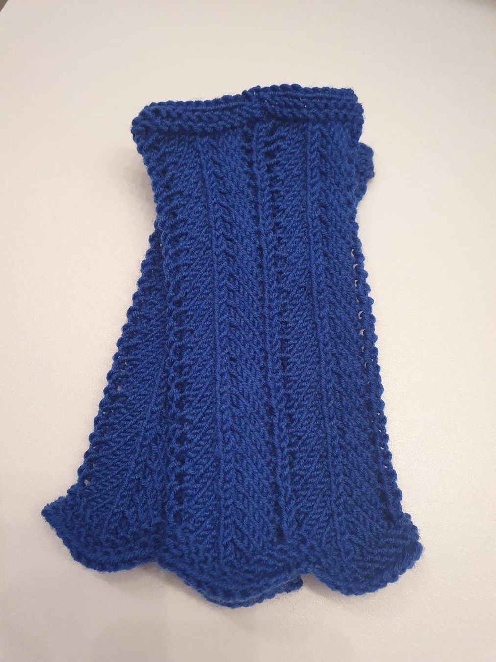 Lana: Pulswärmer handgestrickt petrol – Nuovo e nell'imballaggio originale da Pfäffikon ZH venduto da Suribu