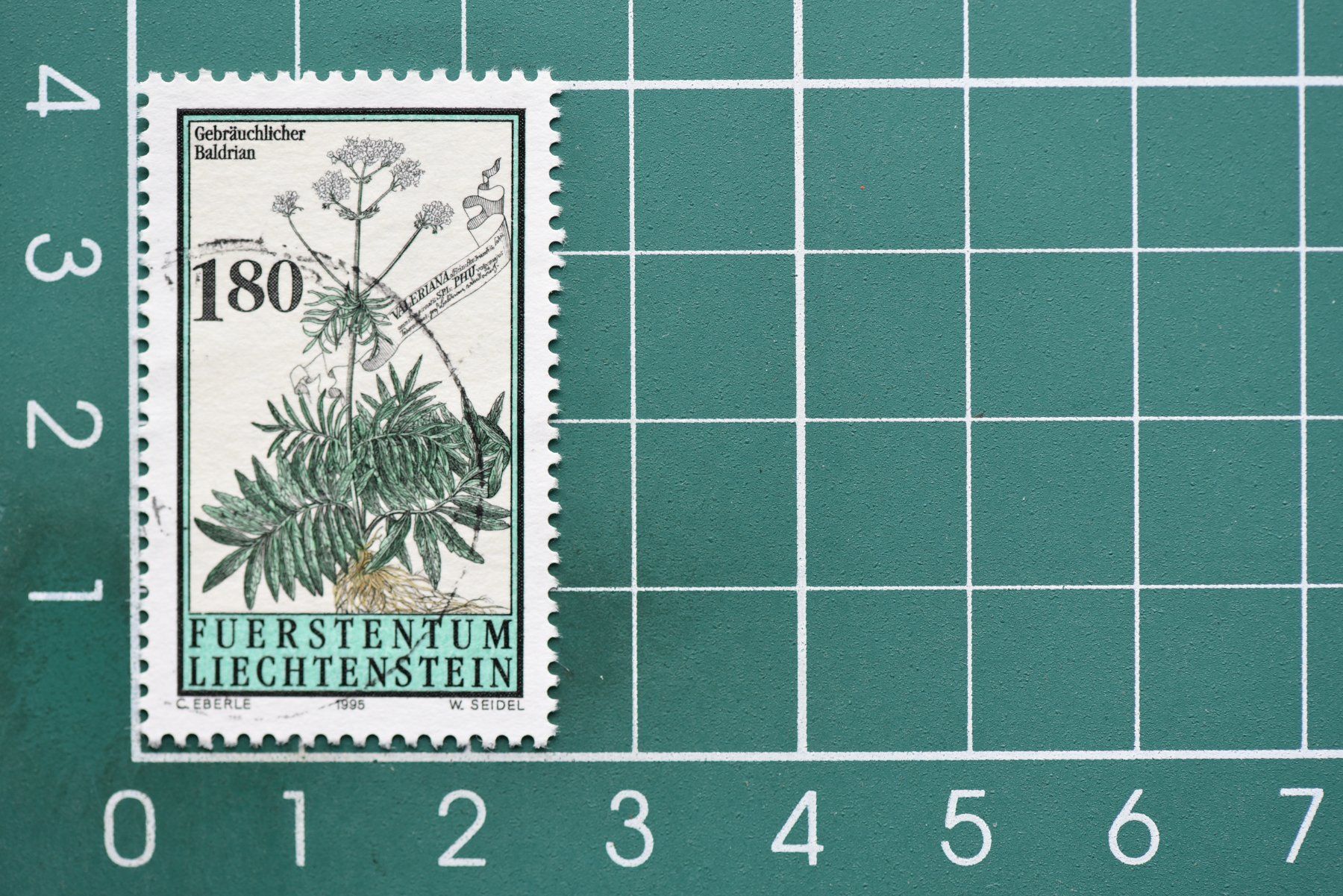 Alle Briefmarken: fürstentum lichtenstein 1995 /stamp – Gebraucht aus Laupen BE von Gufi57