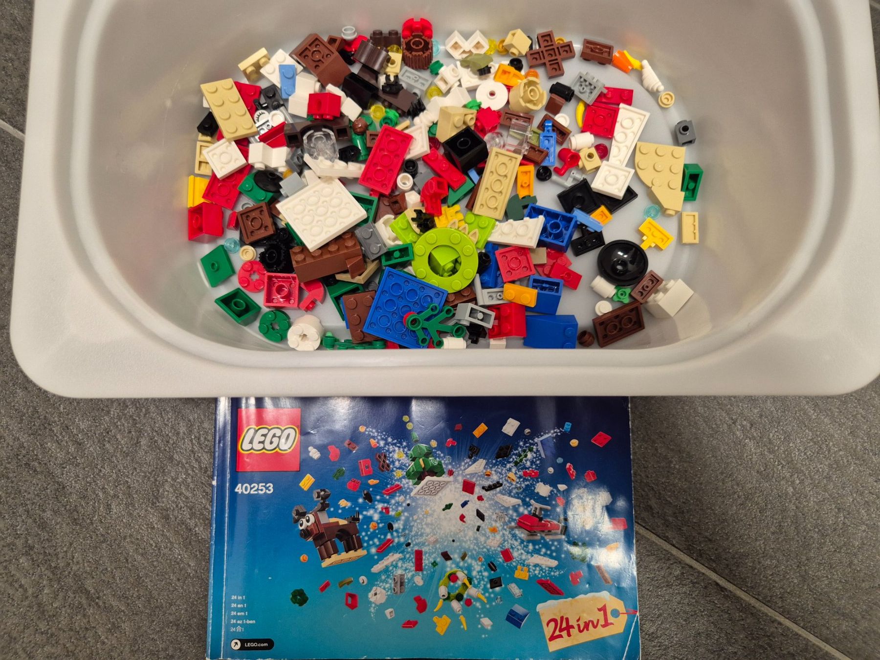 Lego Giocattoli: Lego Adventskalender 40253 – Usato da Mosnang venduto da Aurel2018