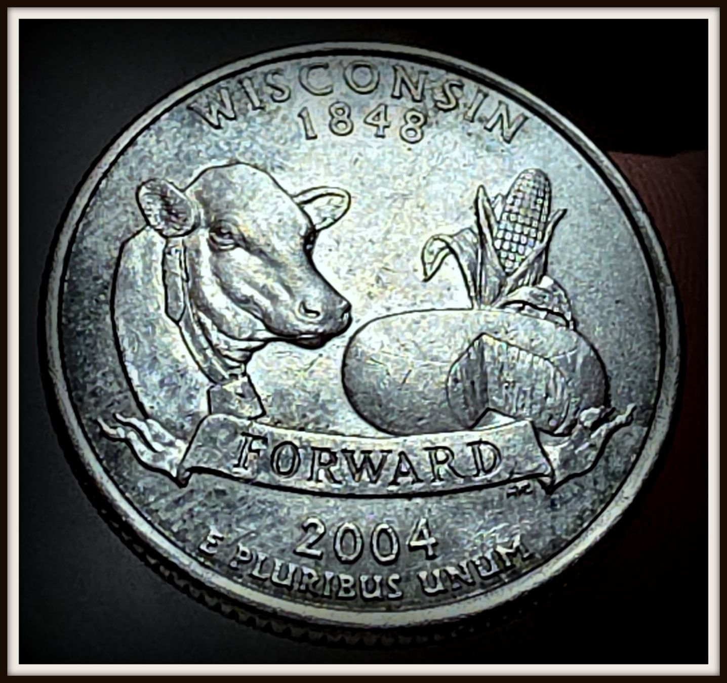 Toutes les monnaies: AMERIKA QUARTER DOLLAR 2004 D – D'occasion à winterthur par CoinPassion