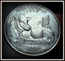 AMERIKA QUARTER DOLLAR 2004 D