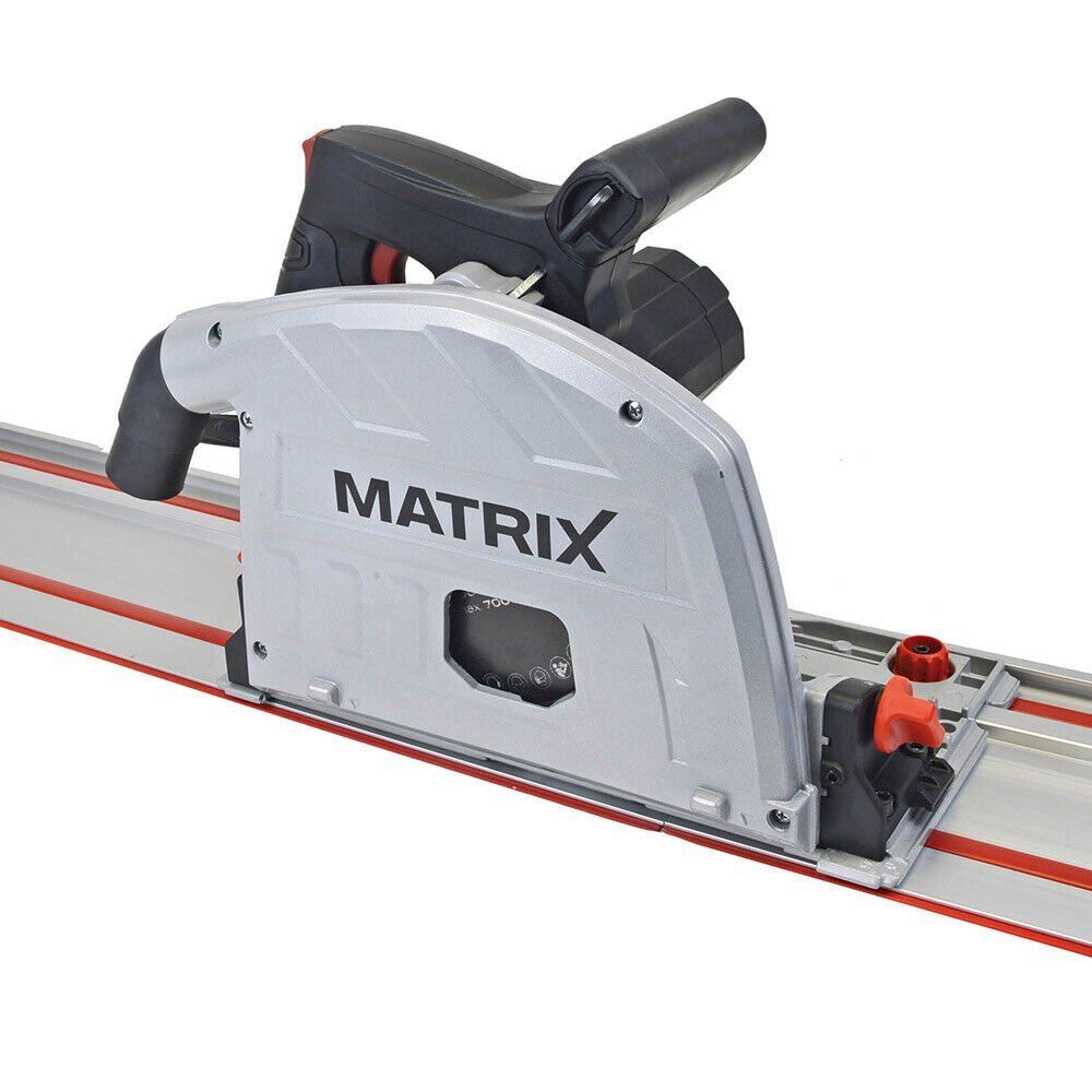 Seghe: MATRIX TRS 1400-64 Tauchsäge + schie­ne – Nuovo e nell'imballaggio originale da Bottighofen venduto da zaap 4