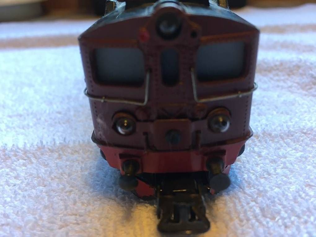 Modellini di ferrovie: Marklin  locomotive électrique 884-ASEA. – Usato da St. Maurice venduto da Benoit12 3
