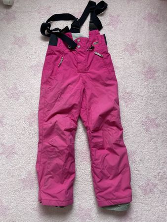 Pantalon de ski Napapijri rose 12ans /T152