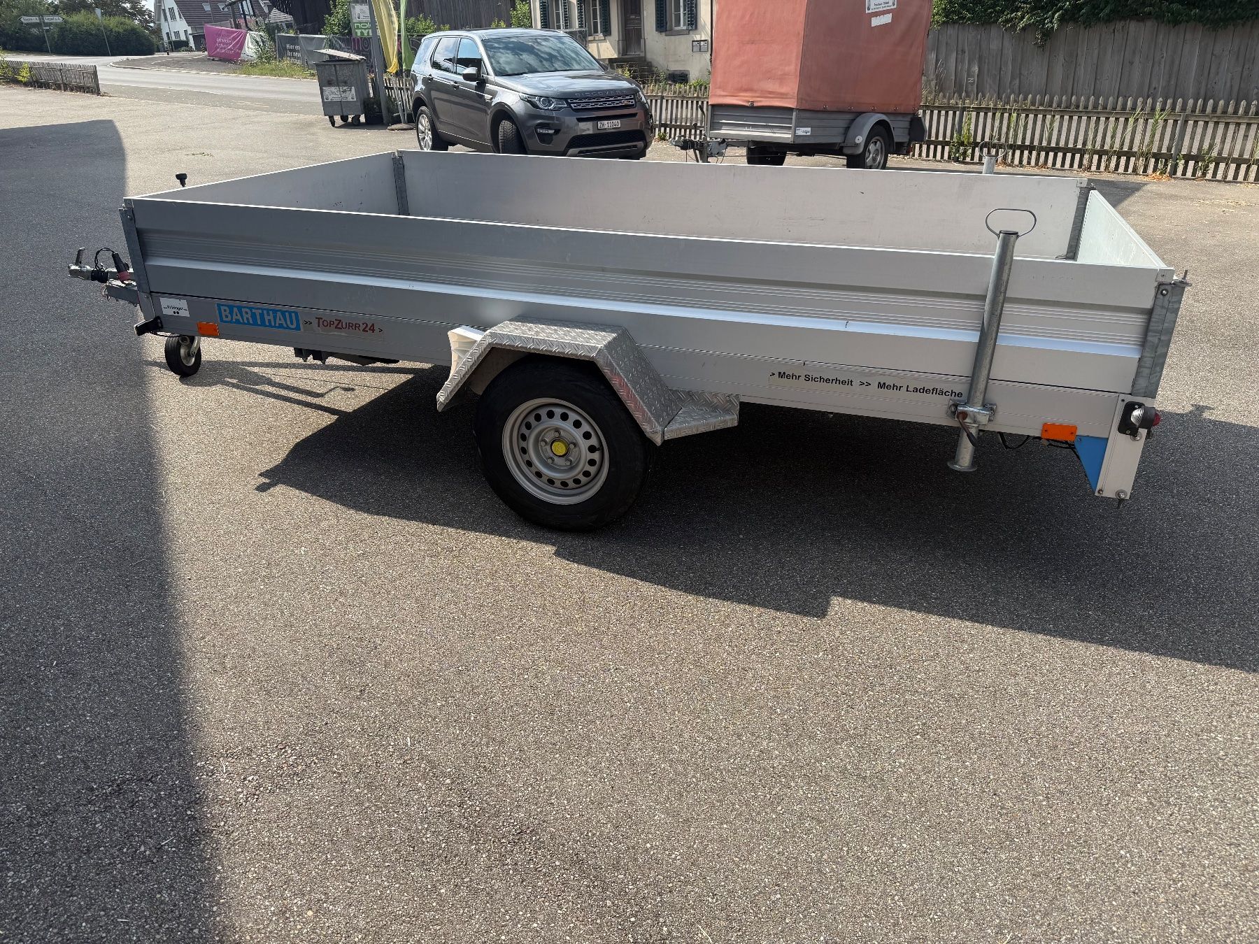 Barthau Remorques: Sachentransportanhänger – D'occasion à Schönenberg ZH par froggi1 2