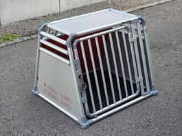 Hundebox 4Pets PRO 4 S (H: 66 cm  B: 81.5 cm  T: 73.5 cm)