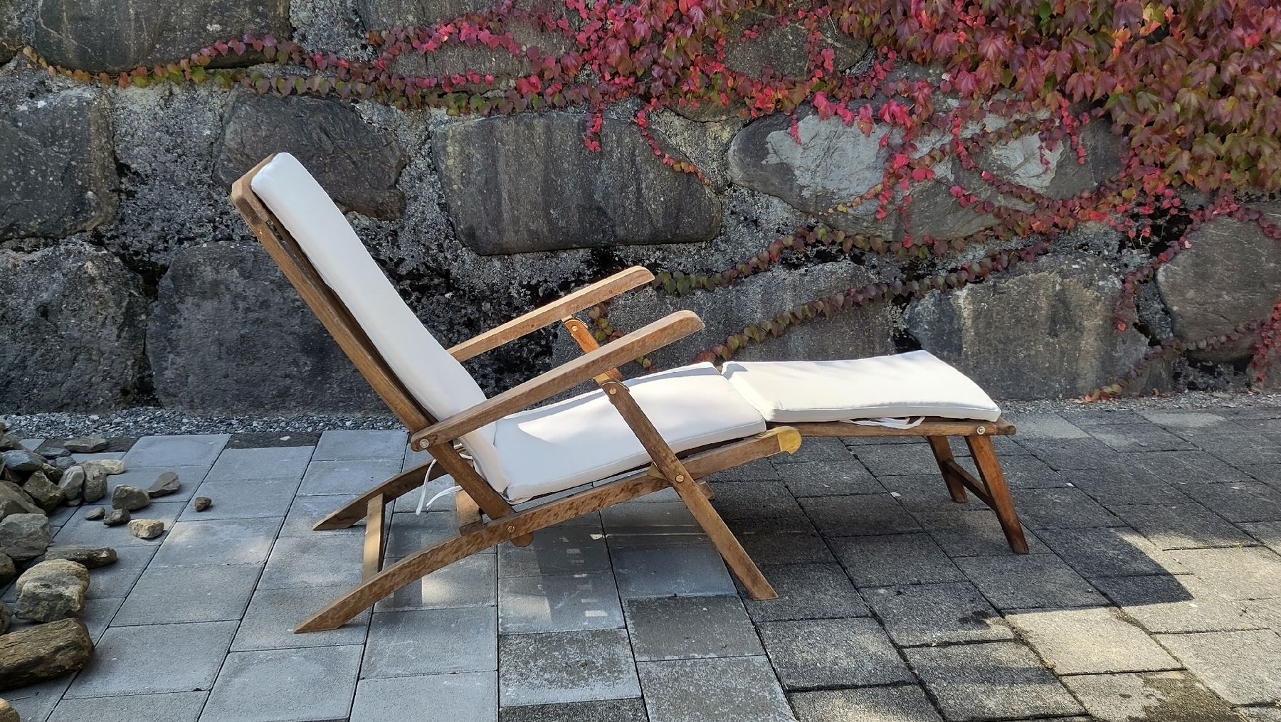 Chaises longues: Liegestuhl aus Holz – D'occasion à Wengi b. Frutigen par jsa_n7bw