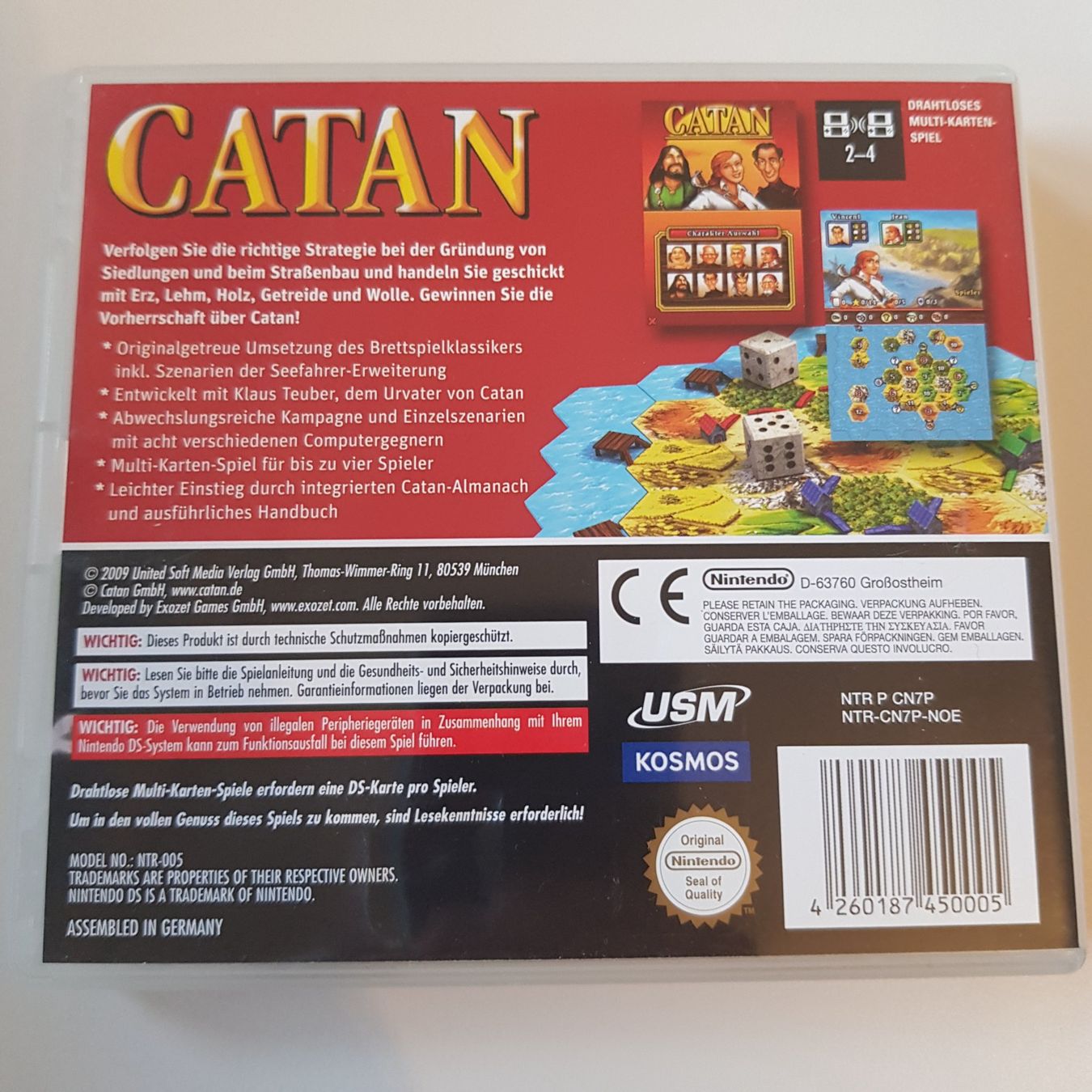 Nintendo Jeux: Catan /DS – D'occasion à Münchenstein par 2DGames 1