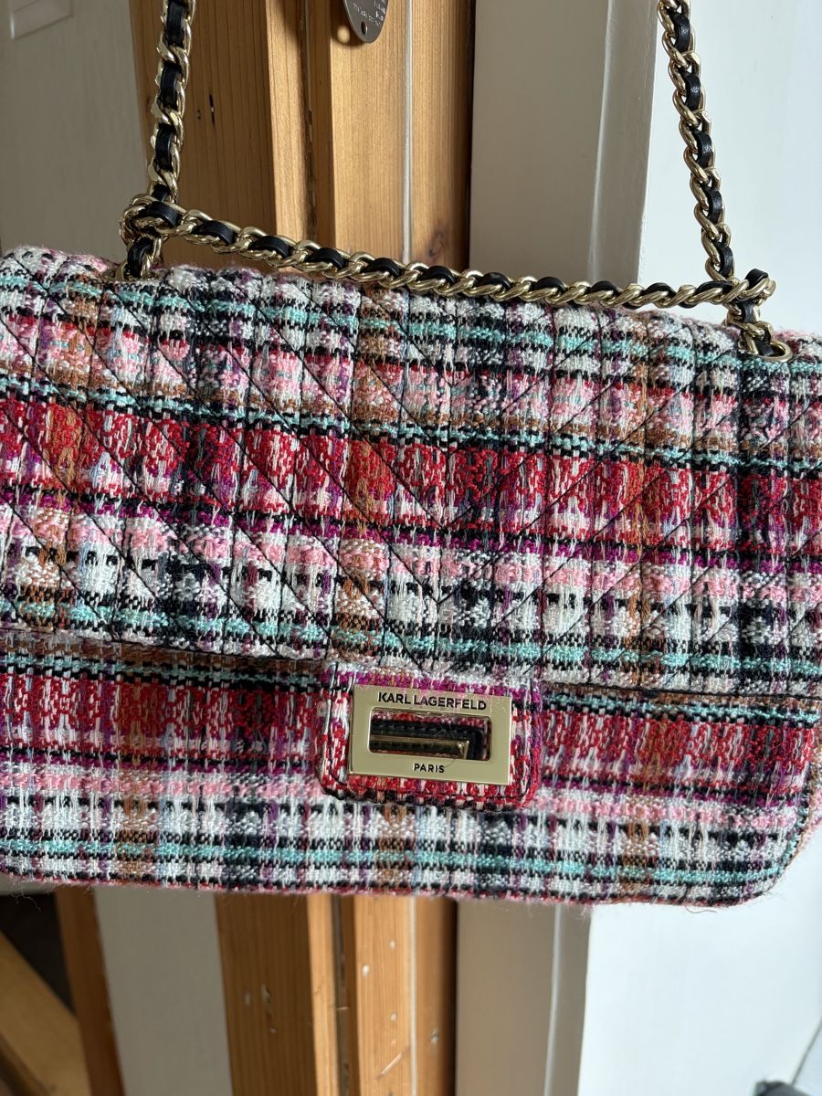 Karl Lagerfeld Borse da donna: Handtasche Karl Lagerfeld – Usato da Oberweningen venduto da Nancy86 1