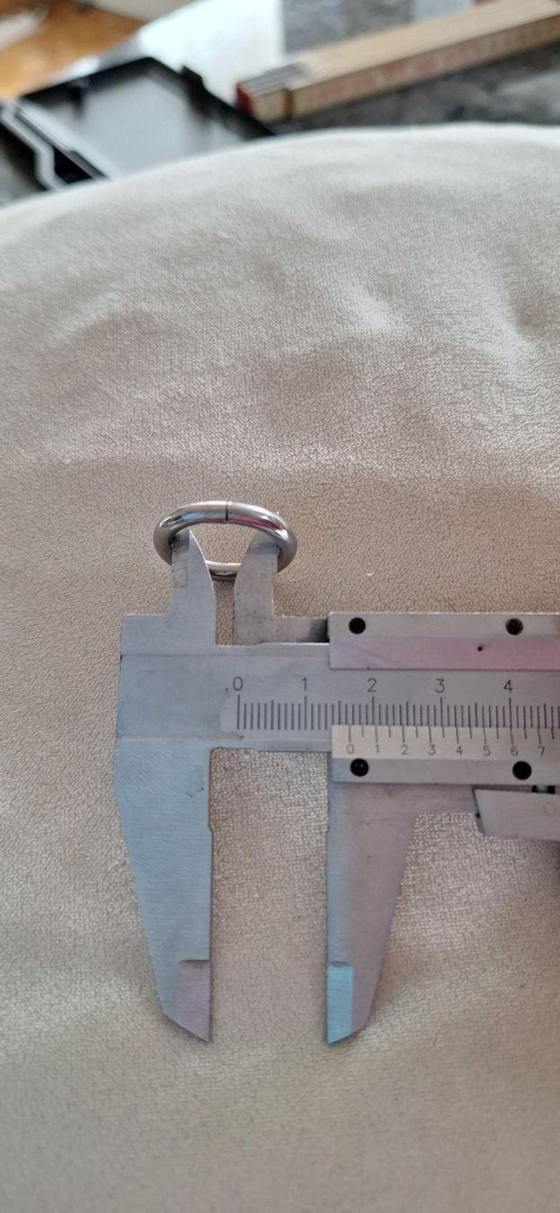 Gioielli per piercing: O Ring Pircing – Usato da Wetzikon ZH venduto da NaWetzi 3