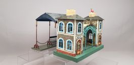 seltener Märklin 2003 R, Bahnhof in Rauhputz Version